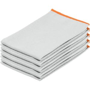 image:imageSuperio Microfiber Glass Mirror Window Cleaning Cloth for Car Windshield Lenses Tv Screen Electronics 14x16 Large Micro Fiber Lint amp Streak Free BlueGreen Just Water 8 Pack