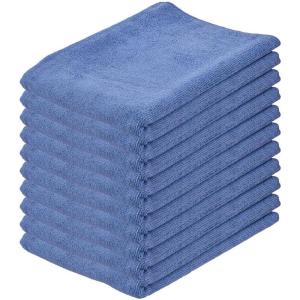 image:imageSuperio Microfiber Squeegee Towel Extra Large Miracle Cloth 20 x 30 Streak Free Microfiber Floor ClothRag for Cleaning House Kitchen BathroomScratch Free 10 Pack