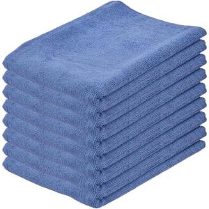 image:imageSuperio Microfiber Squeegee Towel Extra Large Miracle Cloth 20 x 30 Streak Free Microfiber Floor ClothRag for Cleaning House Kitchen BathroomScratch Free 8 Pack
