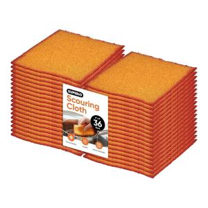 image:imageSuperio Scouring Pads NonScratch Dish Scrubbers Scrub Cloth for Scouring Kitchen Dishwashing Cleaning 36 Pack