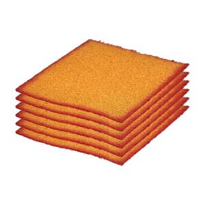 image:imageSuperio Scouring Pads NonScratch Dish Scrubbers Scrub Cloth for Scouring Kitchen Dishwashing Cleaning 6 Pack