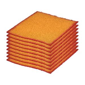 image:imageSuperio Scouring Pads NonScratch Dish Scrubbers Scrub Cloth for Scouring Kitchen Dishwashing Cleaning 9 Pack