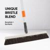 image:imageHorse Hair Upright Dust Broom  18 Swivel Kitchen Sweeper with Soft Bristles for Dog Hair Hardwood amp Tile Floors  Telescopic Handle Narrow Thin DesignHorsehair