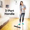 image:imageHorse Hair Upright Dust Broom  18 Swivel Kitchen Sweeper with Soft Bristles for Dog Hair Hardwood amp Tile Floors  Telescopic Handle Narrow Thin DesignHorsehair