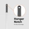 image:imageHorse Hair Upright Dust Broom  18 Swivel Kitchen Sweeper with Soft Bristles for Dog Hair Hardwood amp Tile Floors  Telescopic Handle Narrow Thin DesignSilicone