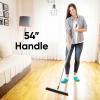 image:imageHorse Hair Upright Dust Broom  18 Swivel Kitchen Sweeper with Soft Bristles for Dog Hair Hardwood amp Tile Floors  Telescopic Handle Narrow Thin DesignHorsehair