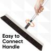 image:imageHorse Hair Upright Dust Broom  18 Swivel Kitchen Sweeper with Soft Bristles for Dog Hair Hardwood amp Tile Floors  Telescopic Handle Narrow Thin DesignHorsehair