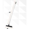image:imageHorse Hair Upright Dust Broom  18 Swivel Kitchen Sweeper with Soft Bristles for Dog Hair Hardwood amp Tile Floors  Telescopic Handle Narrow Thin DesignSilicone