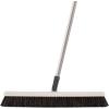image:imageHorse Hair Upright Dust Broom  18 Swivel Kitchen Sweeper with Soft Bristles for Dog Hair Hardwood amp Tile Floors  Telescopic Handle Narrow Thin DesignHorsehair