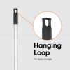 image:imageHorse Hair Upright Dust Broom  18 Swivel Kitchen Sweeper with Soft Bristles for Dog Hair Hardwood amp Tile Floors  Telescopic Handle Narrow Thin DesignHorsehair