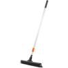 image:imageHorse Hair Upright Dust Broom  18 Swivel Kitchen Sweeper with Soft Bristles for Dog Hair Hardwood amp Tile Floors  Telescopic Handle Narrow Thin DesignSilicone