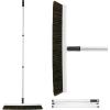image:imageHorse Hair Upright Dust Broom  18 Swivel Kitchen Sweeper with Soft Bristles for Dog Hair Hardwood amp Tile Floors  Telescopic Handle Narrow Thin DesignHorsehair
