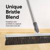image:imageHorse Hair Upright Dust Broom  18 Swivel Kitchen Sweeper with Soft Bristles for Dog Hair Hardwood amp Tile Floors  Telescopic Handle Narrow Thin DesignHorsehair