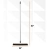 image:imageHorse Hair Upright Dust Broom  18 Swivel Kitchen Sweeper with Soft Bristles for Dog Hair Hardwood amp Tile Floors  Telescopic Handle Narrow Thin DesignHorsehair