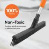 image:imageHorse Hair Upright Dust Broom  18 Swivel Kitchen Sweeper with Soft Bristles for Dog Hair Hardwood amp Tile Floors  Telescopic Handle Narrow Thin DesignSilicone