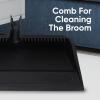 image:imageSuperio 16 Pet Hair Remover Silicone Broom  Carpet Rake for Fur Removal  Rug Rake to Fluff Carpet  for Dust on Hardwood Floor amp Tile  Rinse to CleanBroom with Dustpan