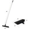 image:imageSuperio 16 Pet Hair Remover Silicone Broom  Carpet Rake for Fur Removal  Rug Rake to Fluff Carpet  for Dust on Hardwood Floor amp Tile  Rinse to CleanBroom with Dustpan