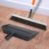 image:imageSuperio 18 Horse Hair Upright Broom with Telescopic Handle amp 16 Gray Dustpan with Comb Rubber Lip amp Clip  Narrow Thin Dust Broom for Dog Hair  Hardwood amp Tile Floor Cleaning Set  GrayGray