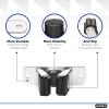 image:imageSuperio Mop and Broom Holder Set of 12 Single Piece Hooks Stainless Steel Wall Mount Cleaning Storage Tool Organizer HeavyDuty Hook for Kitchen and Office2 Pack