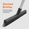 image:imageSuperio Silicone Broom Head  Carpet Rake amp Rubber Broom for Pet Hair on Carpet amp Hardwood Floors Slim Design for Floor Cleaning  Head Only