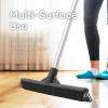 image:imageSuperio Silicone Broom Head  Carpet Rake amp Rubber Broom for Pet Hair on Carpet amp Hardwood Floors Slim Design for Floor Cleaning  Head Only