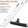 image:imageSuperio Silicone Broom Head  Carpet Rake amp Rubber Broom for Pet Hair on Carpet amp Hardwood Floors Slim Design for Floor Cleaning  Head Only