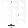 image:imageSuperio Silicone Pet Hair Broom Carpet Cleaner Salon Broom with Builtin Window Washer Squeegee Head OnlyBroom  48 Handle