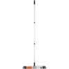image:imageHorse Hair Upright Dust Broom  18 Swivel Kitchen Sweeper with Soft Bristles for Dog Hair Hardwood amp Tile Floors  Telescopic Handle Narrow Thin DesignSilicone