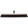 image:imageHorse Hair Upright Dust Broom  18 Swivel Kitchen Sweeper with Soft Bristles for Dog Hair Hardwood amp Tile Floors  Telescopic Handle Narrow Thin DesignHorsehair