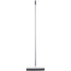 image:imageRubber Bristle Broom for Hardwood Floors Tiles Carpets Wood and Vinyl Salon Broom Rubber Squeegee Broom Rug Broom Rubber Rake for Human Hair Pet Hair Fur Lint Liquid Grey by SuperioFull Broom