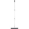 image:imageRubber Bristle Broom for Hardwood Floors Tiles Carpets Wood and Vinyl Salon Broom Rubber Squeegee Broom Rug Broom Rubber Rake for Human Hair Pet Hair Fur Lint Liquid Grey by SuperioBroom  48 Handle