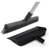 image:imageSuperio 16 Pet Hair Remover Silicone Broom  Carpet Rake for Fur Removal  Rug Rake to Fluff Carpet  for Dust on Hardwood Floor amp Tile  Rinse to CleanBroom with Dustpan