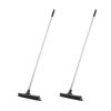 image:imageSuperio 16 Pet Hair Remover Silicone Broom  Carpet Rake for Fur Removal  Rug Rake to Fluff Carpet  for Dust on Hardwood Floor amp Tile  Rinse to Clean 2 Pack