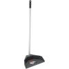 image:imageSuperio Silicone Broom  Carpet Rake with 35 Long Handle Dustpan Set  Rubber Broom for Pet Hair on Carpet amp Hardwood Floors StandUp Dustpan with Aluminum Handle  GrayDustpan