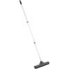 image:imageSuperio Silicone Pet Hair Broom Carpet Cleaner Salon Broom with Builtin Window Washer Squeegee Head OnlyBroom  48 Handle