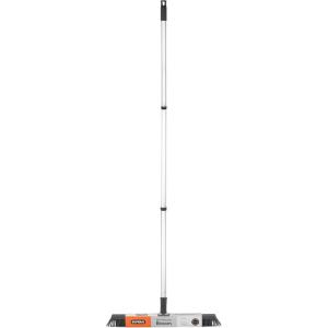 image:imageHorse Hair Upright Dust Broom  18 Swivel Kitchen Sweeper with Soft Bristles for Dog Hair Hardwood amp Tile Floors  Telescopic Handle Narrow Thin DesignSilicone