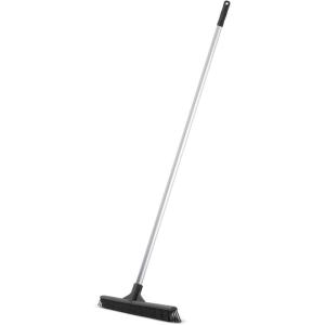 image:imageSuperio 16 Pet Hair Remover Silicone Broom  Carpet Rake for Fur Removal  Rug Rake to Fluff Carpet  for Dust on Hardwood Floor amp Tile  Rinse to CleanBroom with Handle
