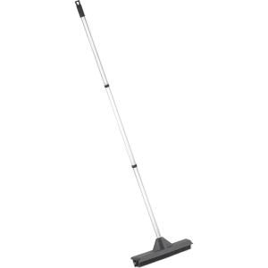 image:imageSuperio Silicone Pet Hair Broom Carpet Cleaner Salon Broom with Builtin Window Washer Squeegee Head OnlyBroom  48 Handle