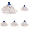 image:imageSuperio String Mop Replacement Cotton Mop Head Refill for Cotton String Mop for Hardwood Floor Cleaning Self Wringing Mop for Home Kitchen Bath Heavy Duty Mop CommercialIndustrial 14 Strings
