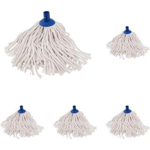image:imageSuperio String Mop Replacement Cotton Mop Head Refill for Cotton String Mop for Hardwood Floor Cleaning Self Wringing Mop for Home Kitchen Bath Heavy Duty Mop CommercialIndustrial 14 Strings