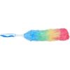 image:imageSuperio Rainbow Feather Duster for Cleaning 2 Pack Plastic Dust Remover with Grip Handle Great for Homes Ceilings Fans and Furniture1