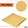 image:imageSuperio Microfiber Cleaning Cloths ColorCoded for Easy Organization UltraSoft Durable MultiPurpose Cloths for Bathroom Kitchen Windows Furniture Electronics Yellow 3 Pack