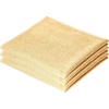 image:imageSuperio Microfiber Cleaning Cloths ColorCoded for Easy Organization UltraSoft Durable MultiPurpose Cloths for Bathroom Kitchen Windows Furniture Electronics Yellow 3 Pack