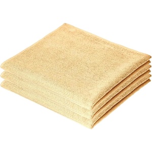 image:imageSuperio Microfiber Cleaning Cloths ColorCoded for Easy Organization UltraSoft Durable MultiPurpose Cloths for Bathroom Kitchen Windows Furniture Electronics Yellow 3 Pack