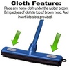 image:imageSuperior Fur Remover Rubber Broom 48 Inch Handle