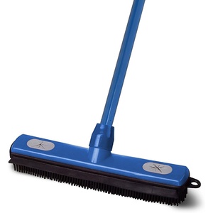 image:imageSuperior Fur Remover Rubber Broom 48 Inch Handle