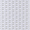 image:imageSuperio 2 Pack Wicker Laundry Basket Plastic with Cutout Handles 50 Liter Curved Bin 140 Bushel to Keep Dirty Cloths whitewhite