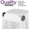 image:imageSuperio Large Stackable Hip Hugging Laundry Basket  54L Handles Plastic Washing Bin Organizer3