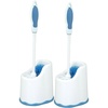 image:imageBathroom Cleaners  Toilet Bowl Brush Set with Lip  Pan  Grip