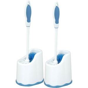 image:imageBathroom Cleaners  Toilet Bowl Brush Set with Lip  Pan  Grip